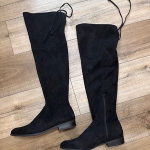 Kelly and Katie Knee High Boots